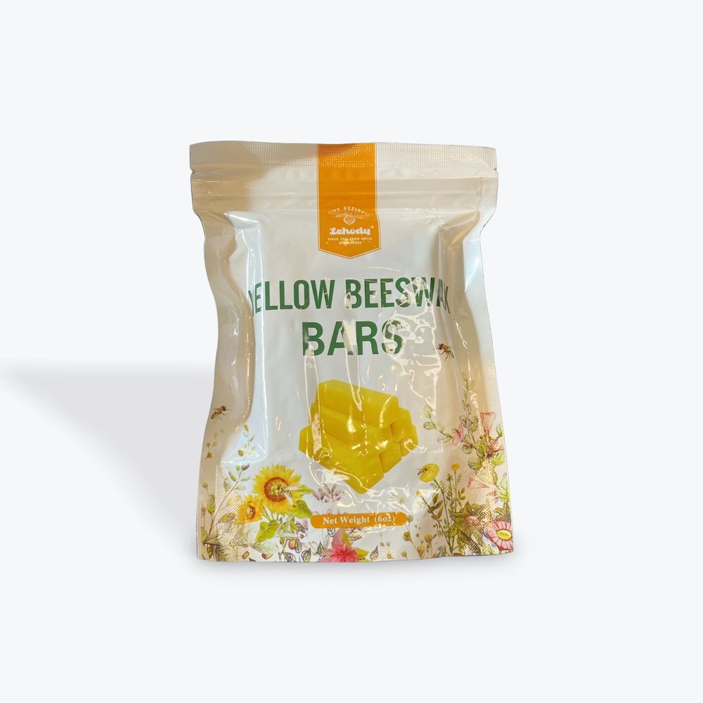 Yellow Beeswax Bars